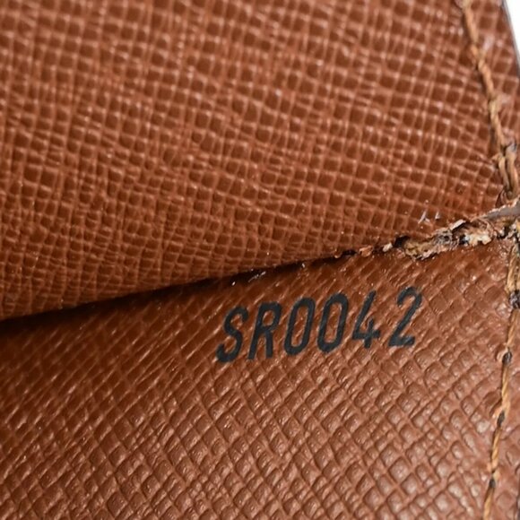 authenticity guaranteed LOUIS VUITTON Monceau 2Way Shoulder Hand Bag - Picture 15 of 16